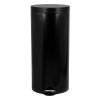 Kosz na śmieci 30L FREEDOM FRESH SOFT czarny ( z wolno opadającą pokrywą ) SOFTF614A
